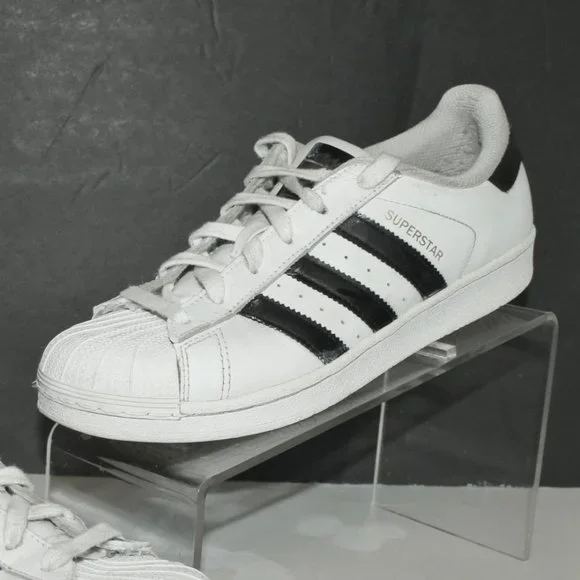 adidas | Shoes | Adidas Superstar Classic Shoe Sneakers Mens 75 Will Fit  Woman Size 9 | Poshmark